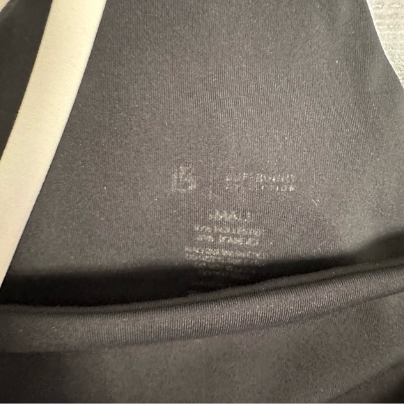 Buffbunny Cancelled Sports Bra Cross Back Scoop Neck Athleisure - Picture 4 of 5